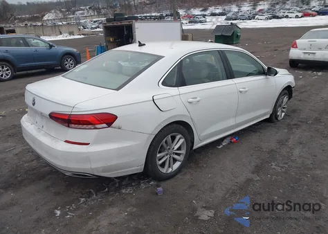 2020 Volkswagen Passat 2.0T Se из США, поврежденный, VIN 1VWWA7A32LC019707